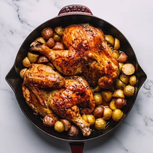 Roasted Half Chicken - Posh Journal