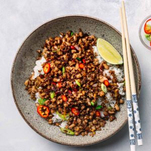 Vietnamese Caramelized Pork Bowls