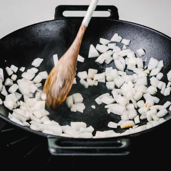 Chinese Sausage Fried Rice - Posh Journal