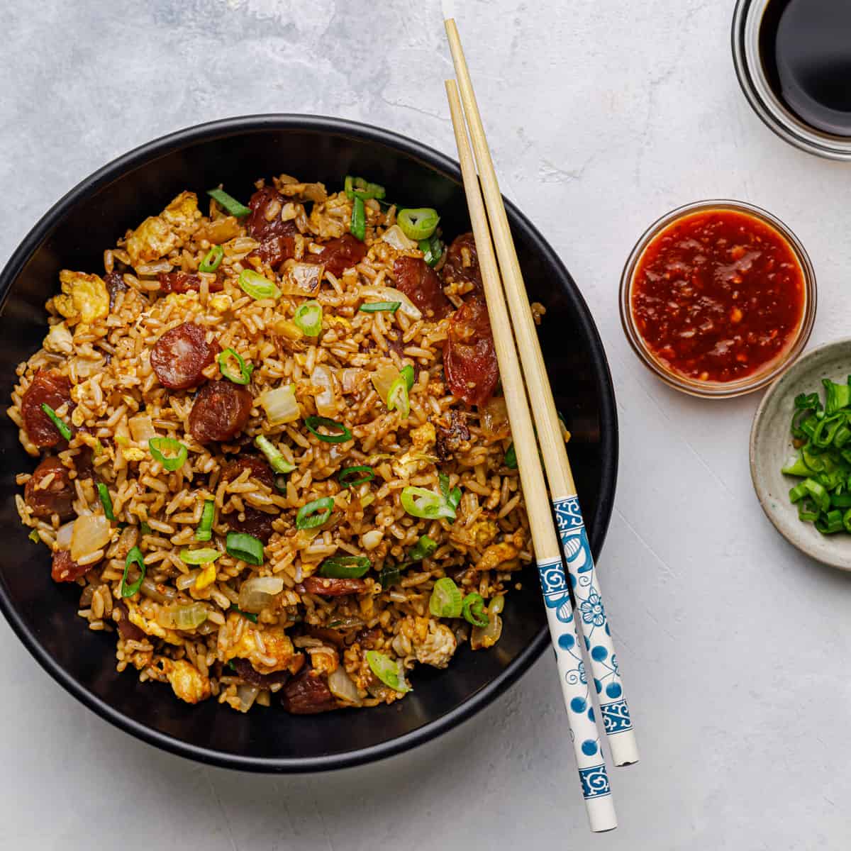 Chinese Sausage Fried Rice