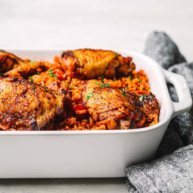 Chicken and Chorizo Rice Posh Journal