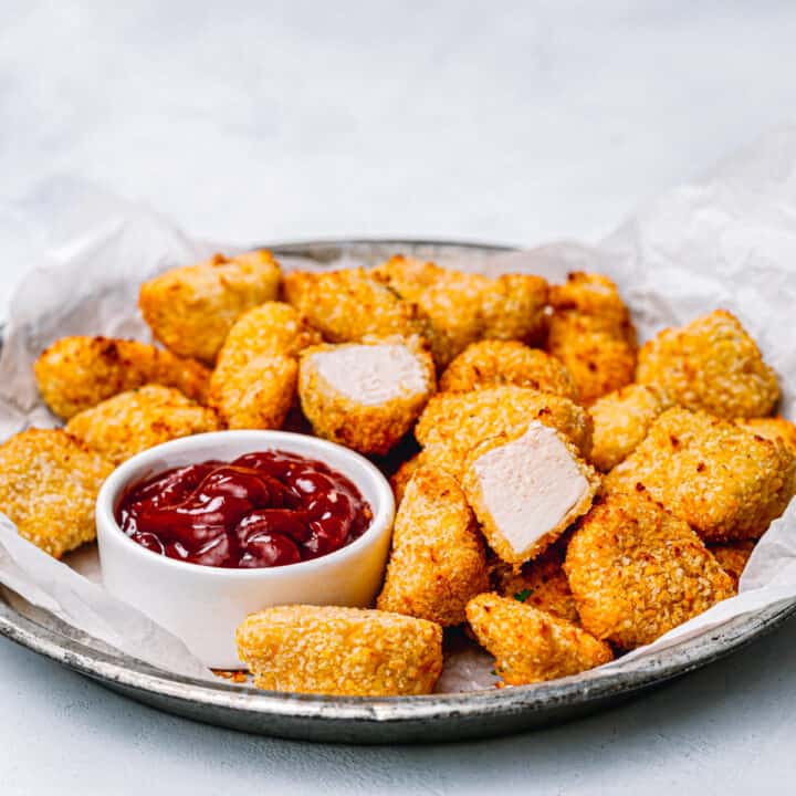 Air Fryer Chicken Nuggets (Crispy and Flavorful) - Posh Journal