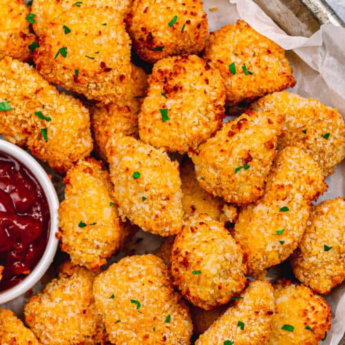 Air Fryer Chicken Nuggets (Crispy and Flavorful) - Posh Journal