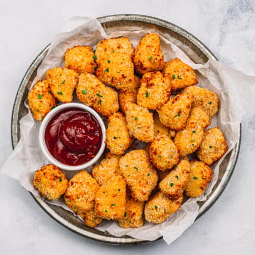 Air Fryer Chicken Nuggets (Crispy and Flavorful) - Posh Journal