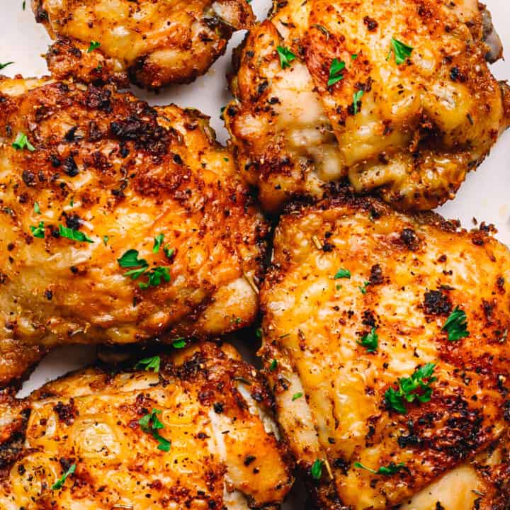 Air Fryer Chicken Thighs - Posh Journal