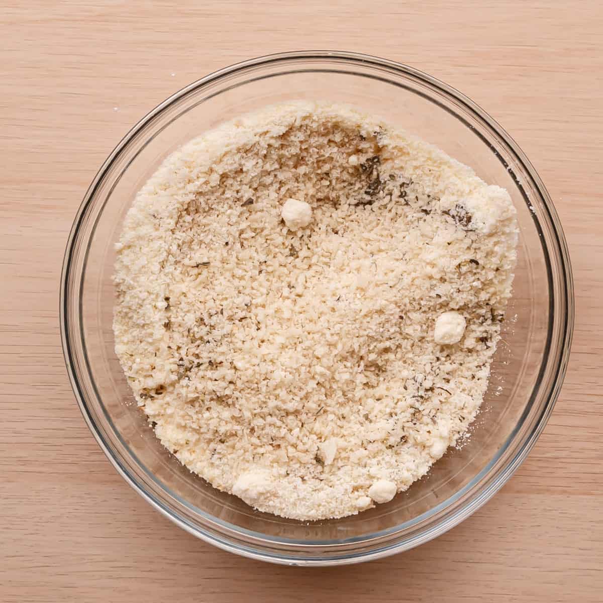 Panko Breadcrumb mixture