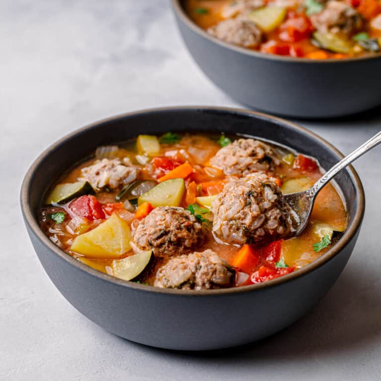 Albondigas Soup (Caldo de Albóndigas) Posh Journal