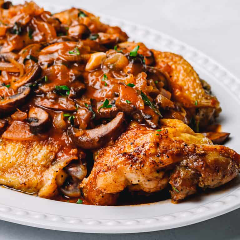 Chicken Chasseur (French Hunter's Chicken) Posh Journal