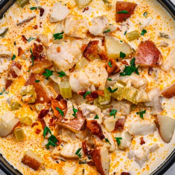 Easy Fish Chowder Recipe - Posh Journal
