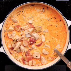 Easy Fish Chowder Recipe - Posh Journal