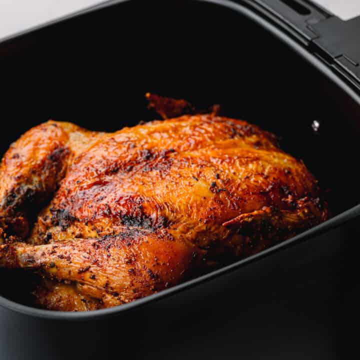 Air Fryer Whole Chicken (No Oil or Butter Is Added) Posh Journal