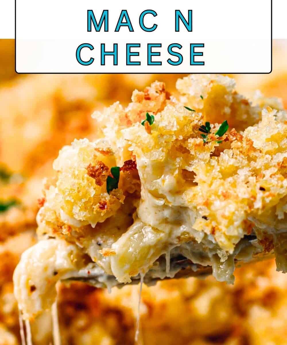 baked mac and cheese recipe.
