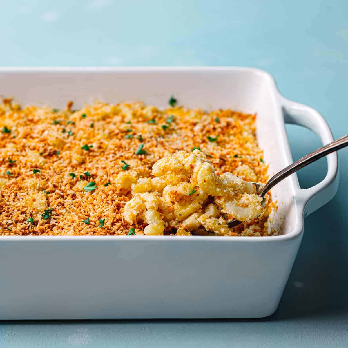 Easy Baked Mac and Cheese