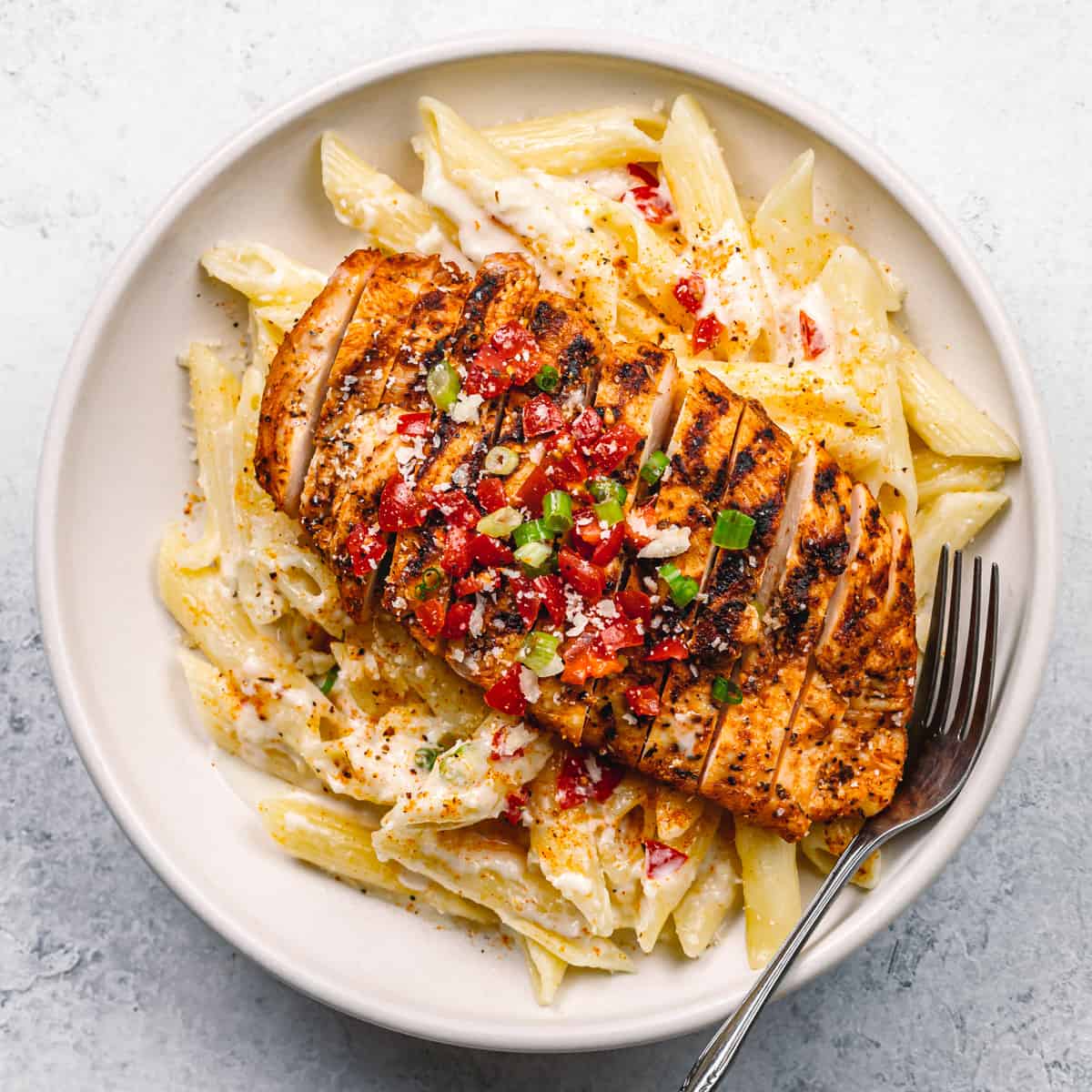 Cajun Chicken Alfredo Pasta Posh Journal