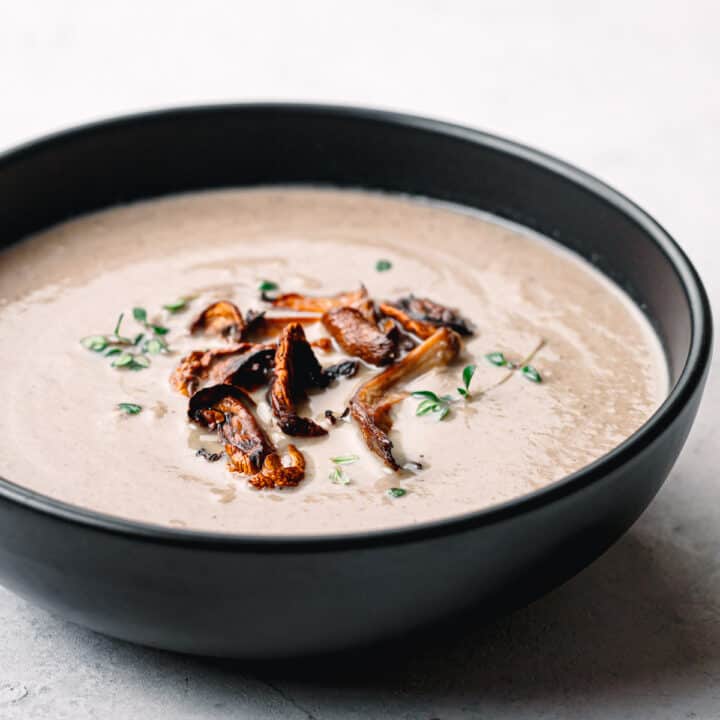 Creamy Mushroom Soup with No Cream - Posh Journal