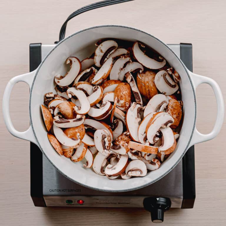 Creamy Mushroom Soup with No Cream - Posh Journal