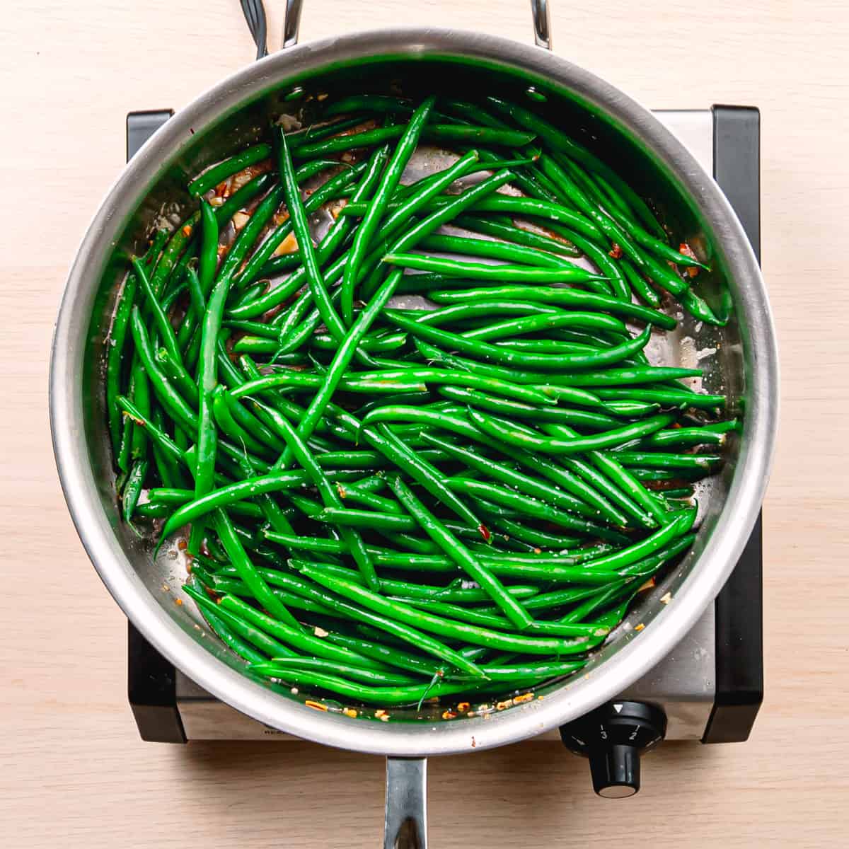 Skillet Green Beans