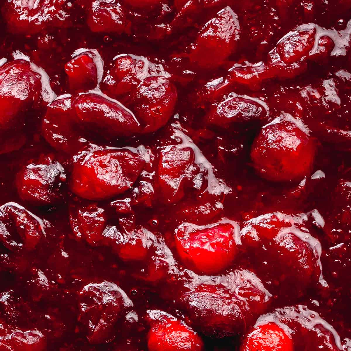 Homemade Cranberry Sauce