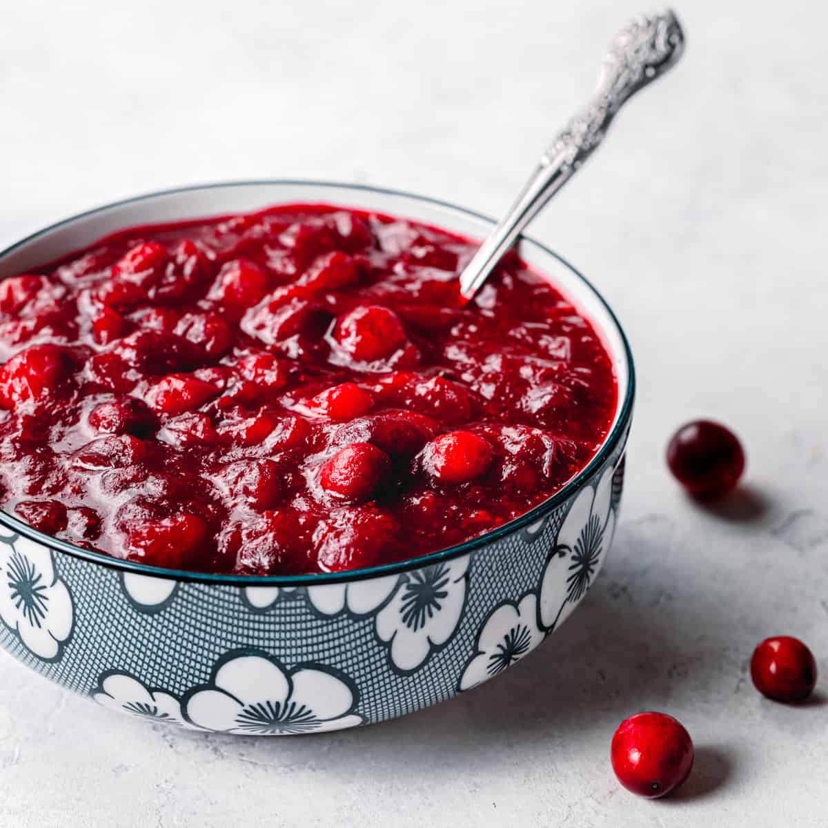 Homemade Cranberry Sauce with Orange Juice | Posh Journal