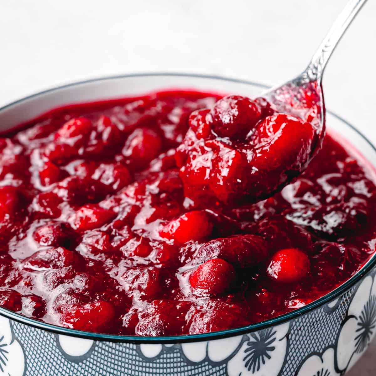 Homemade Cranberry Sauce with Orange Juice - Posh Journal