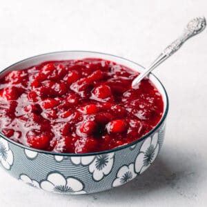 Homemade Cranberry Sauce