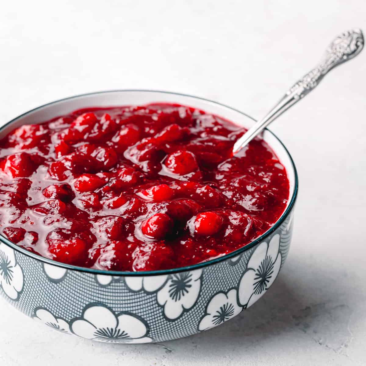 Homemade Cranberry Sauce | Posh Journal