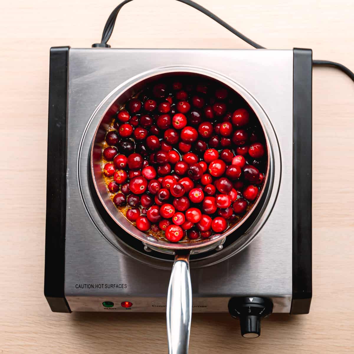 How to make cranberry relish 