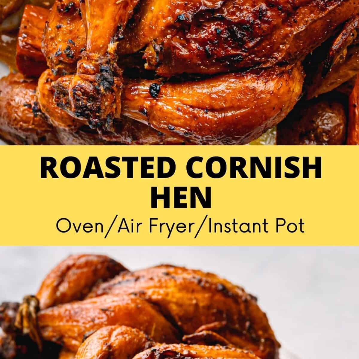 Roasted Cornish Hen