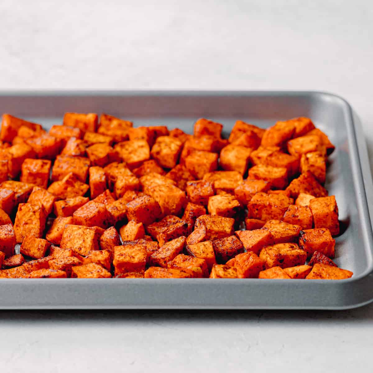 Roasted Sweet Potatoes - Posh Journal