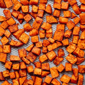 Roasted Sweet Potatoes