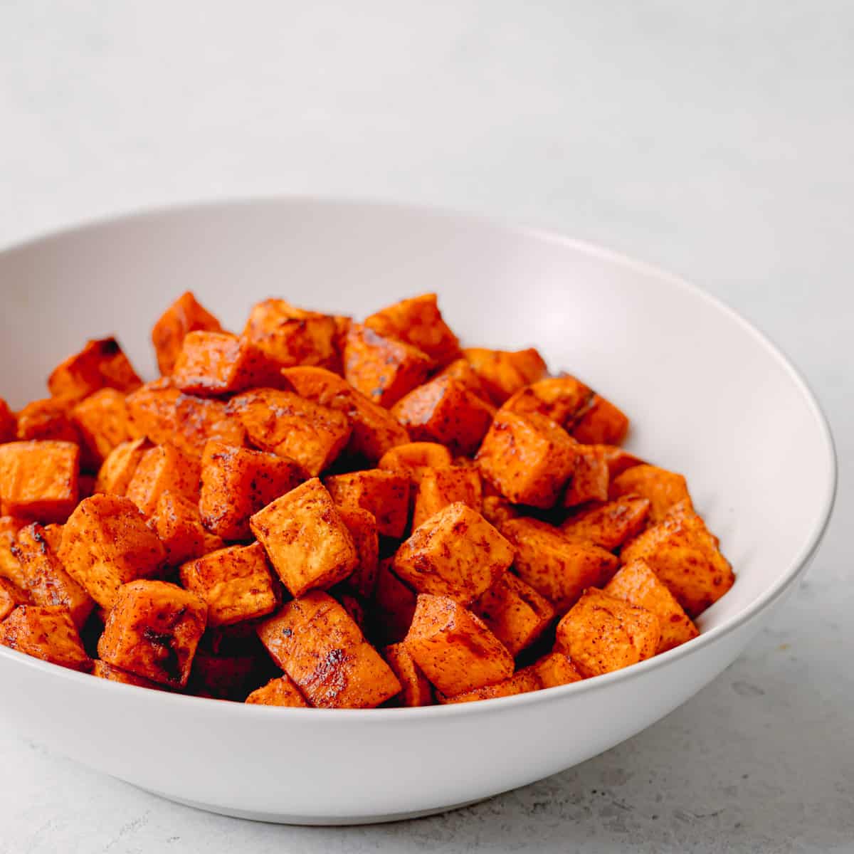 Sweet Potatoes with Maple Syrup 