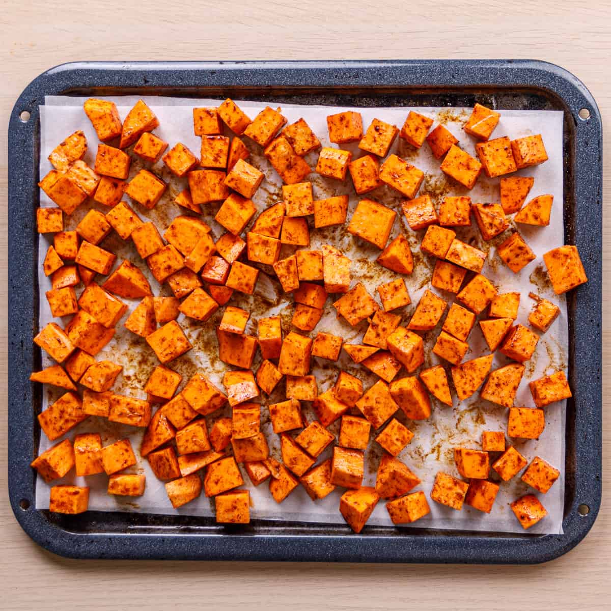 Roasted Sweet Potatoes | Posh Journal