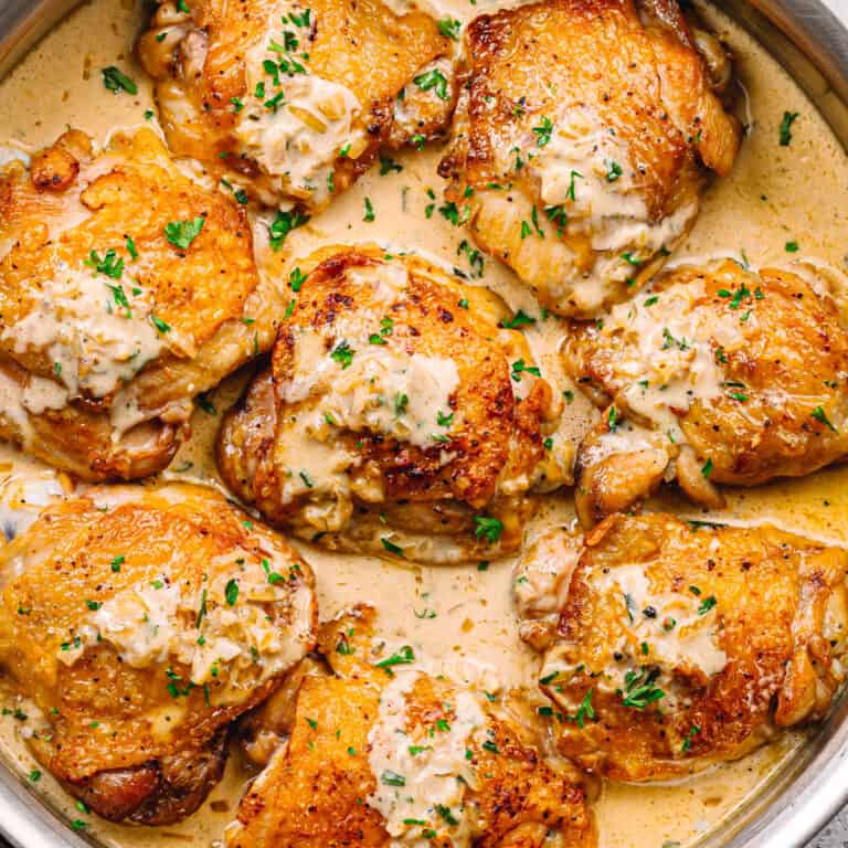 Tarragon Chicken Posh Journal