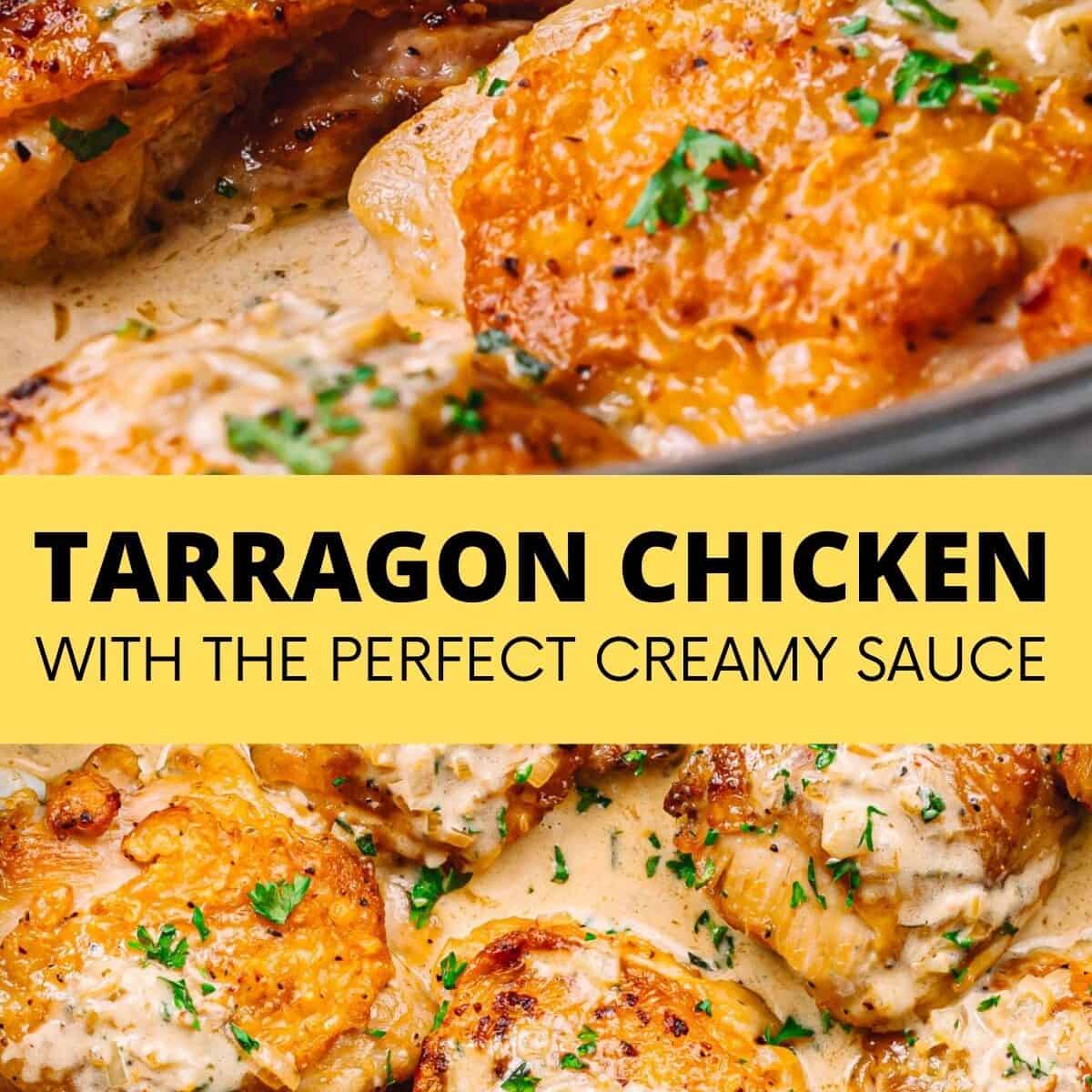 tarragon chicken recipe