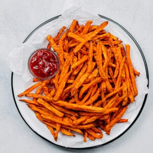 air fryer sweet potato fries recipe