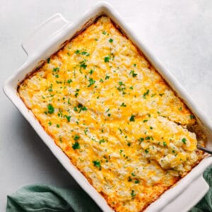 Cheesy Hash Brown Casserole (Funeral Potatoes)