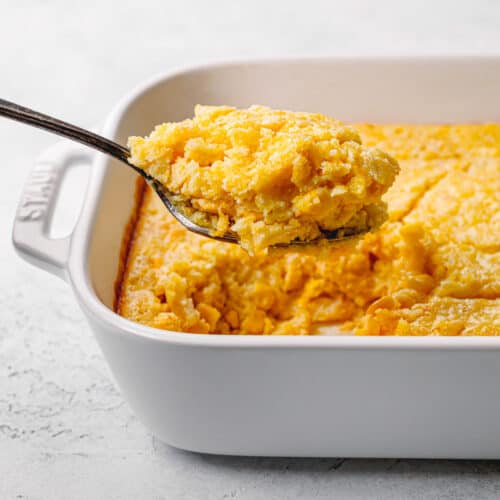 Corn Souffle Creamed Corn Casserole Posh Journal