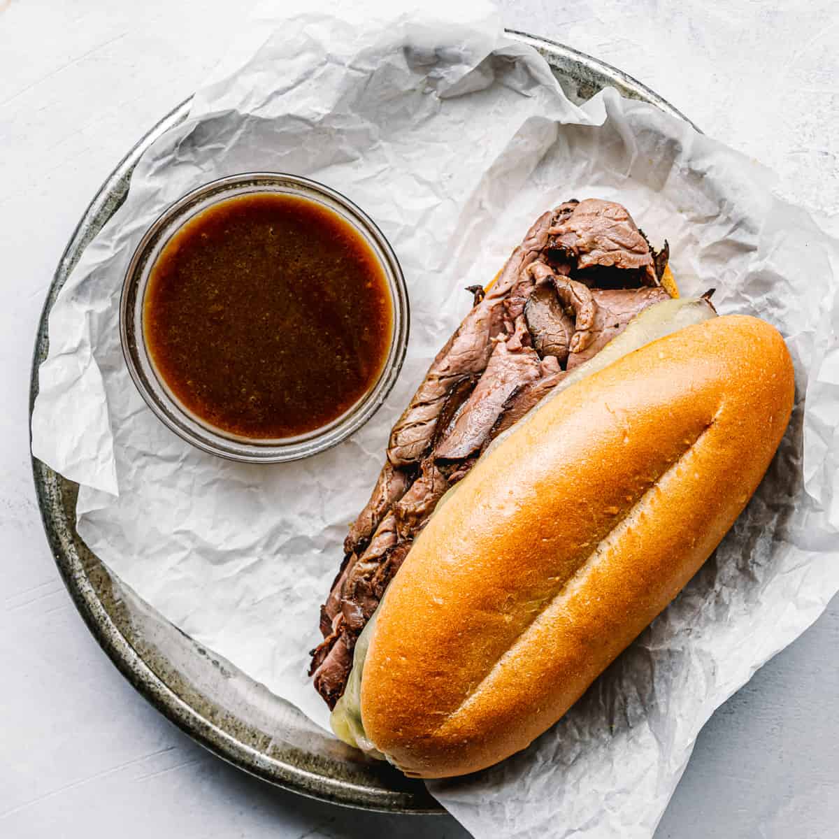 How to Make Au Jus for French Dip 