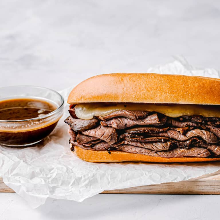 Easy French Dip Sandwich with Au Jus Posh Journal