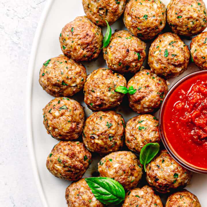 MeltInYourMouth Ground Beef Italian Meatballs (Soft and Juicy