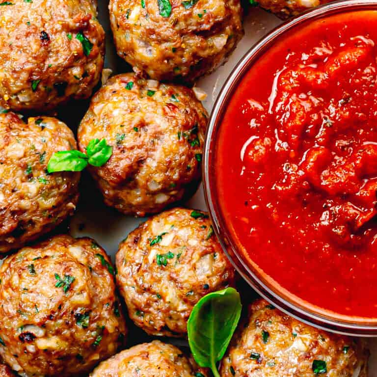 MeltInYourMouth Ground Beef Italian Meatballs (Soft and Juicy