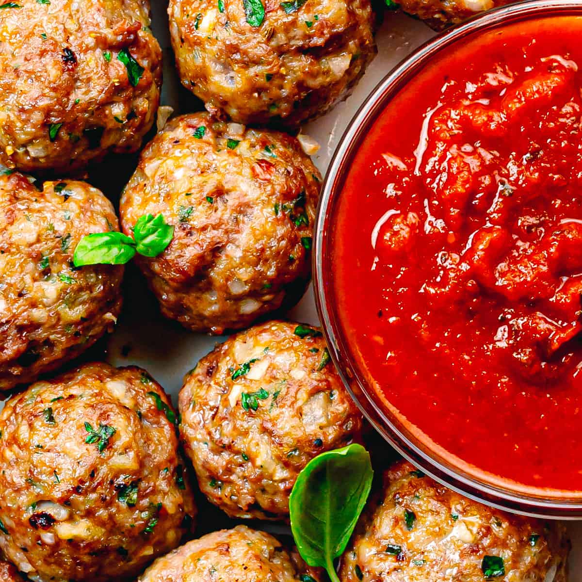 Melt In Your Mouth Ground Beef Italian Meatballs Soft And Juicy