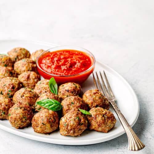 MeltInYourMouth Ground Beef Italian Meatballs (Soft and Juicy