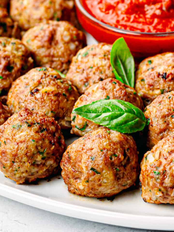 Ground Beef Italian Meatballs