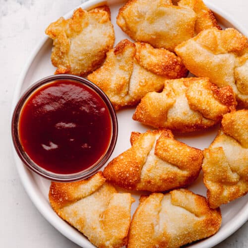 Homemade Crab Rangoon (Crispy Crab Wonton with Cream Cheese) - Posh Journal