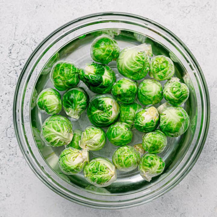 How to Blanch Brussels Sprouts For Cooking and Freezing Posh Journal