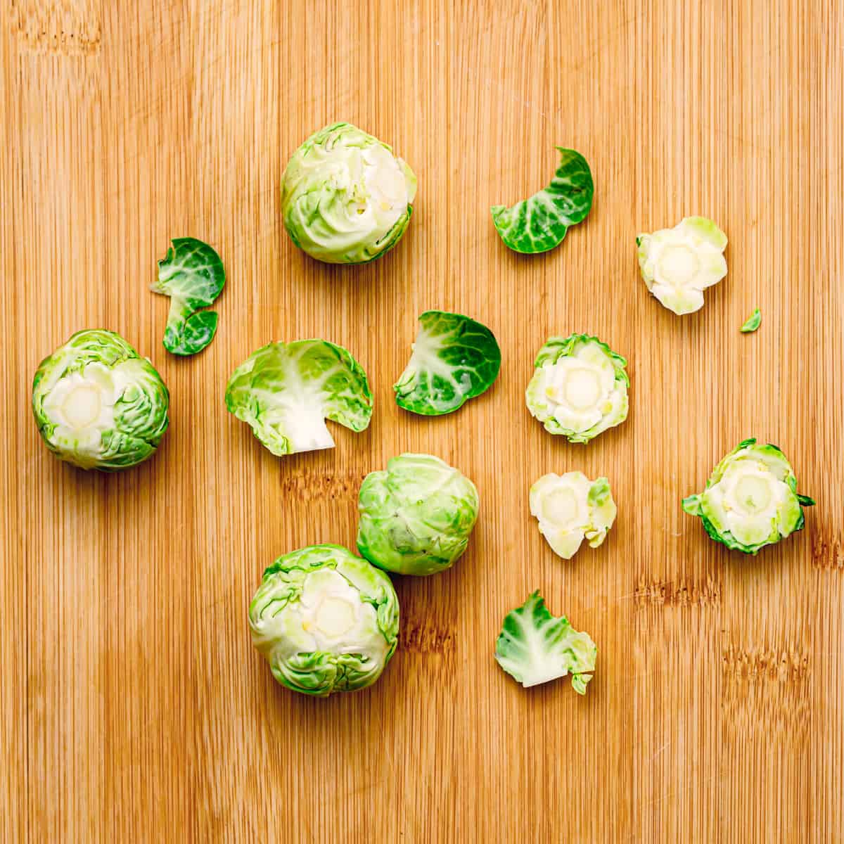 How to Trim Brussels Sprouts