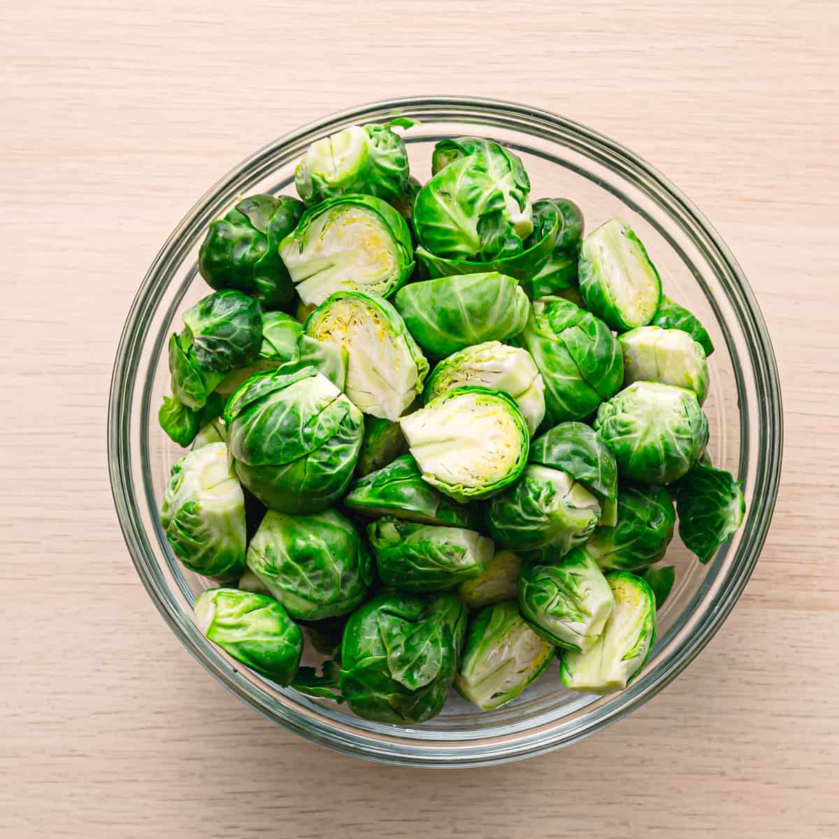 How to Blanch Brussels Sprouts
