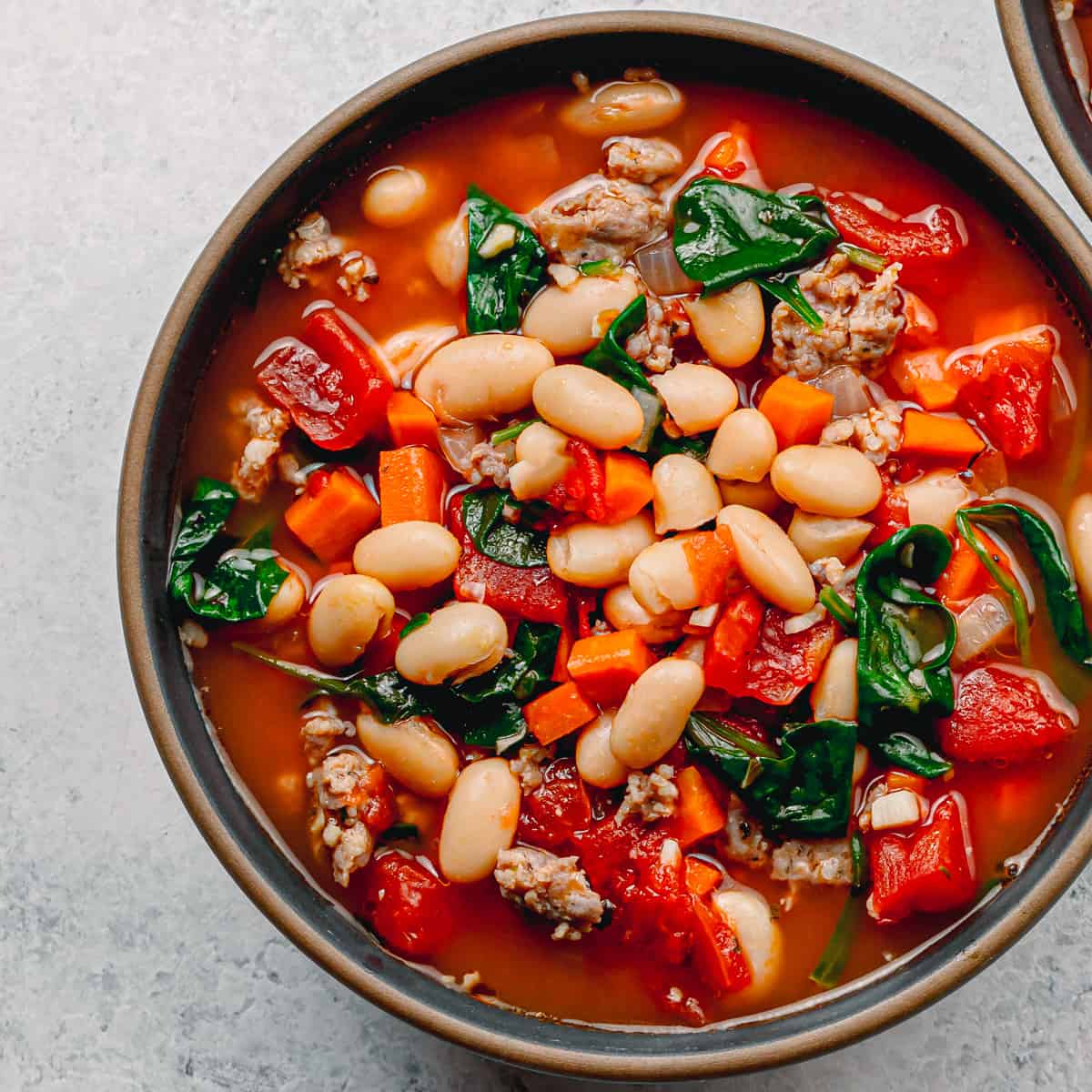 Italian Bean Soup Recipe