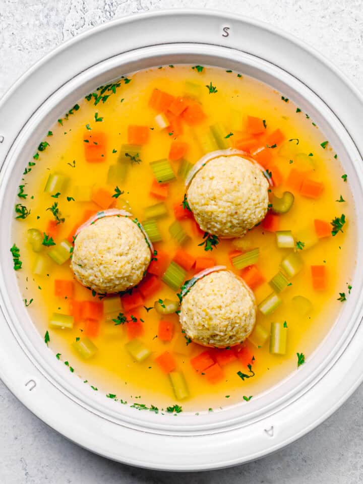 Matzo Ball Soup Recipe